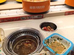 番茄锅底-龍歌自助小火锅(市北台东利群店)