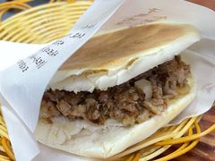 腊汁肉夹馍-西安手工软面(浦东南路店)