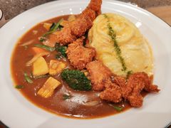 炸鸡块咖喱蛋包饭-池奈·咖喱蛋包饭(熙地港店)