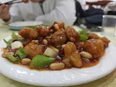 宫爆鳕鱼球-奥华餐厅·老张记(台基厂店)