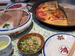 -鸿姐老火锅(花园路店)