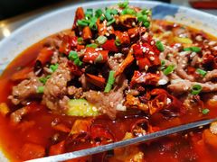 水煮牛肉-四道菜·福建海蛎煎(世欧广场店)