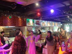 大堂-巴扎美食·新疆菜·西域歌舞表演餐厅(新疆大厦店)