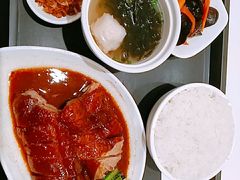 黄金脆皮烧鸭饭-百事佳烧鸭牛腩(上海虹桥站店)