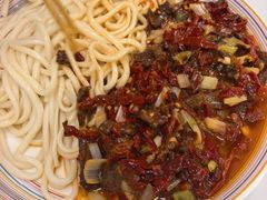 -歹歹的加个面过油肉拌面(贵州路店)