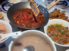-老萍巷莲花血鸭·萍乡地标江西菜(步行街店)