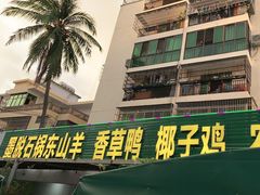 门面-墨脱石锅椰子鸡•香草鸭•东山羊(大东海店)