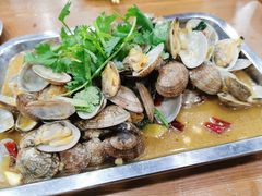 炒花蛤-老虎滩大连海鲜烧烤(建邺云锦路总店)