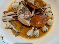 清蒸梭子蟹-一麦·龙岛(上海青浦店)
