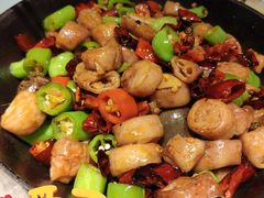 鹅卵石爆肥肠-老板恋上鱼(恒隆广场店)