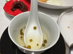 雪莲汁炖葛仙米-许家菜.艺创菜(仁和新城店)