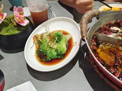 白灼罗马生菜-四川饭店(城乡购物中心店)