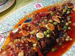 干烧有机黄鱼-砂锅居(西四店)