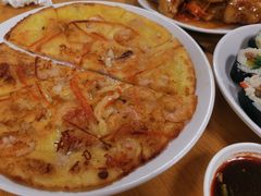 海鲜饼-屋里家延边朝鲜族冷面(南园店)
