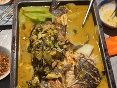 -探鱼·鲜青椒爽麻烤鱼(广州欣荣广场店)