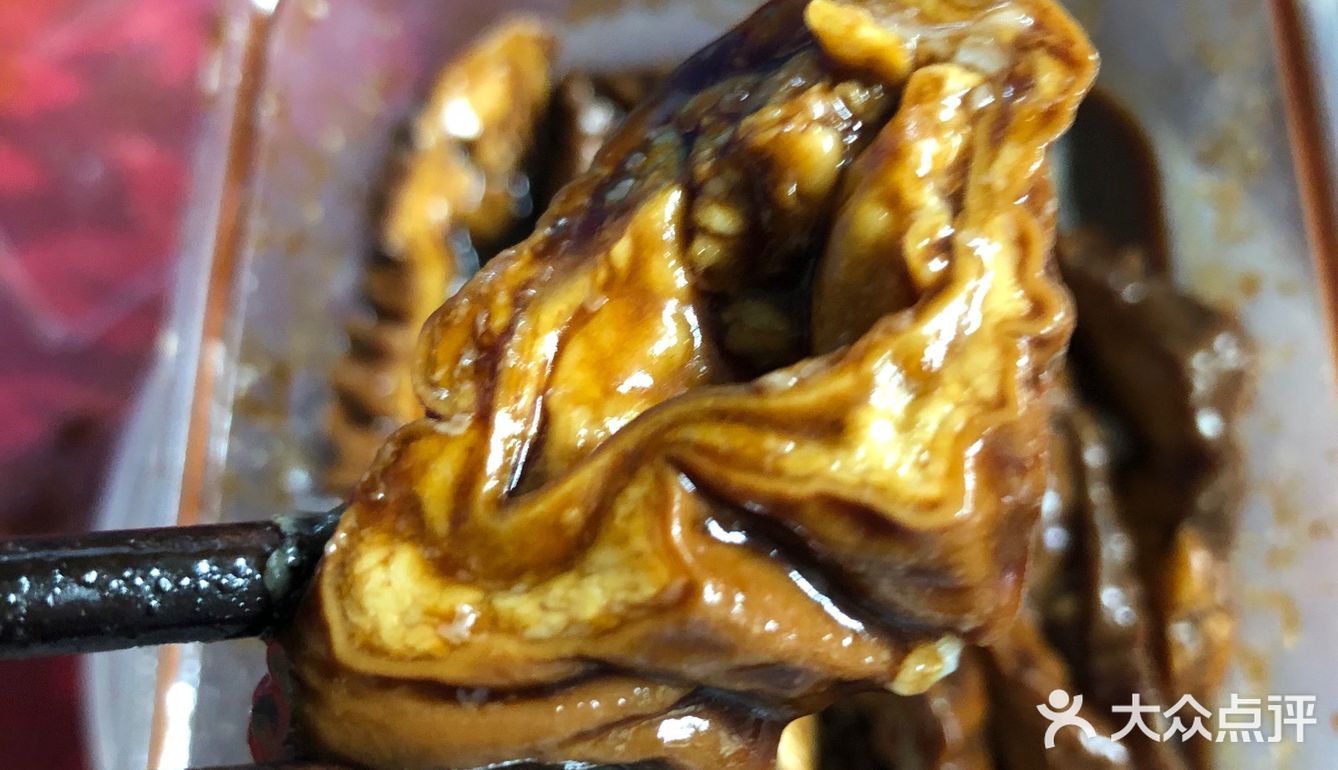 上海滩吃到最美味红烧大肠