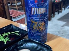 -果松木炭酸菜铜火锅·外婆参鸡汤