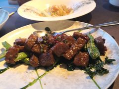 煎椒麻去骨牛肉眼王-三利音·东方司宴(外滩店)