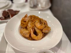 椒盐海生虾-翠园(北京王府中环店)