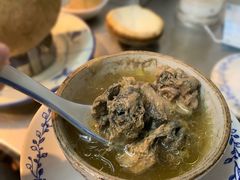 花旗参炖竹丝鸡-達揚原味燉品(文明路店)