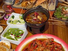 -唐力九头鸟烧烤·罗田吊锅(西云楼店)