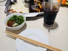 餐具摆设-海底捞火锅(龙岗星河COCO Park店)