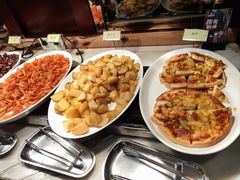 -黄山西海饭店-自助餐厅