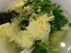 鸡蛋汤-保府味道金饼驴肉(橄榄郡店)