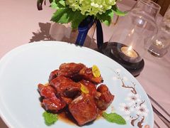 柑橘风味糖醋排骨-RIVIERA 松鹤楼(外滩店)