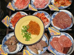 特色内脏九宫格拼盘-王歘歘·chuǎ火锅(五道营店)