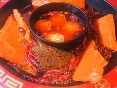 -蜀辣居鲜货老火锅(红牌楼店)