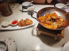 小锅土豆-绿茶餐厅(千岛湖银泰城店)