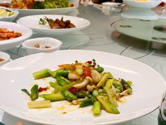 xo酱芦笋炒带子-海逸海鲜酒家(古北店)
