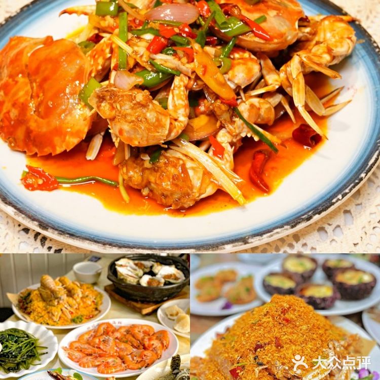 三亚美食|超好吃的海鲜，小胡子榜上有名