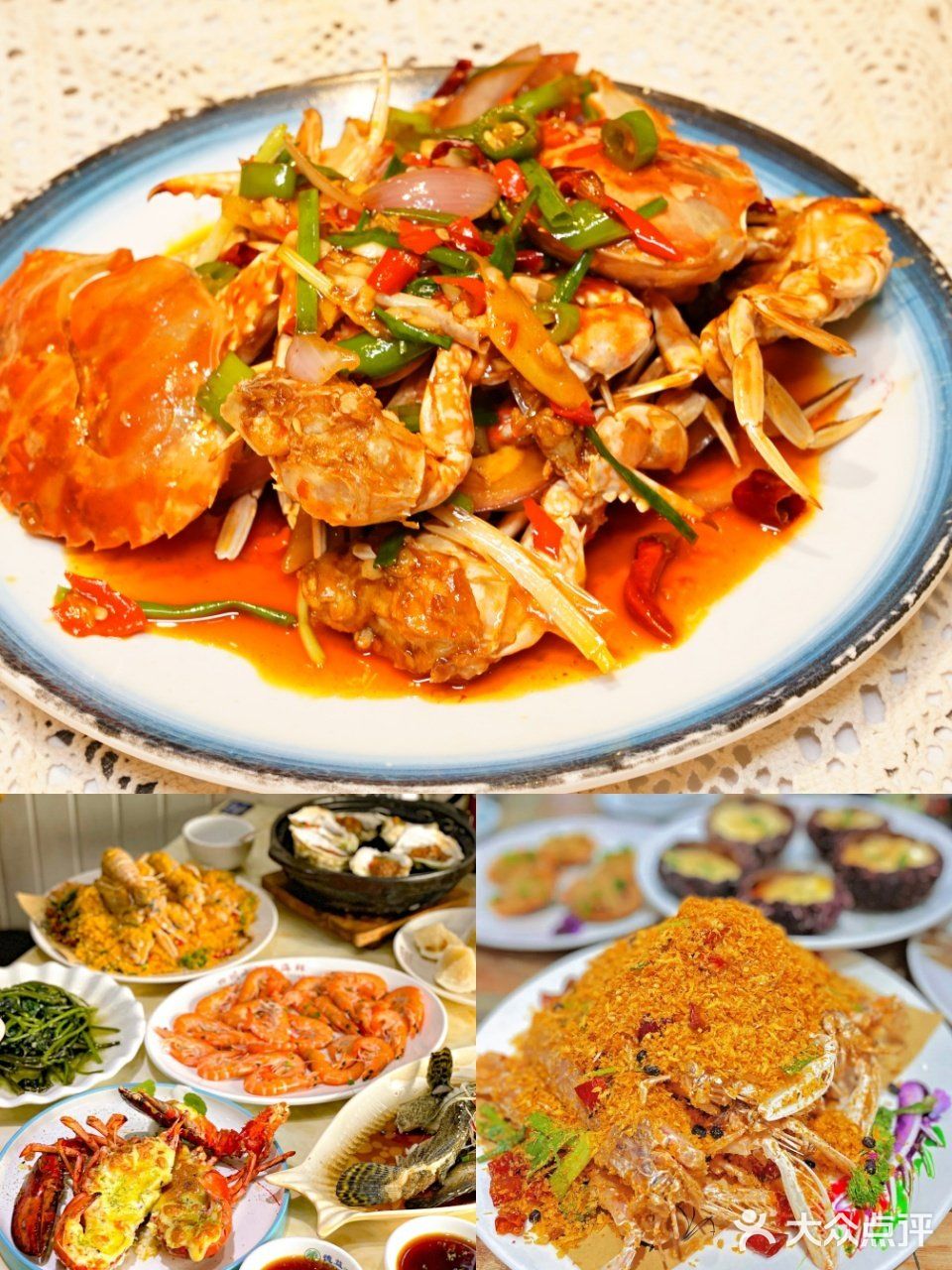 三亚美食|超好吃的海鲜，小胡子榜上有名