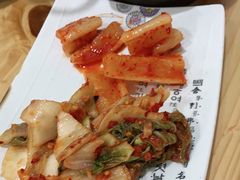 泡菜-24 新村雪浓汤(长白山烤肉店)