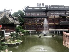 -豫园湖心亭茶楼