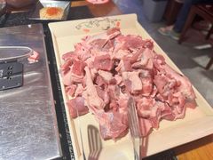 -刘记大块烤羊腿餐吧(北沙滩店)