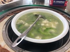 丝瓜鱼丸汤-红日饭店(裕隆三路店)