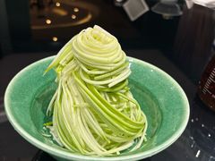 浇汁西葫芦-香雪海饭店中餐厅(东环店)