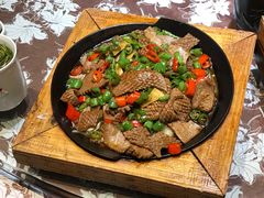 铁板腰花-披云徽府(繁华大道店)