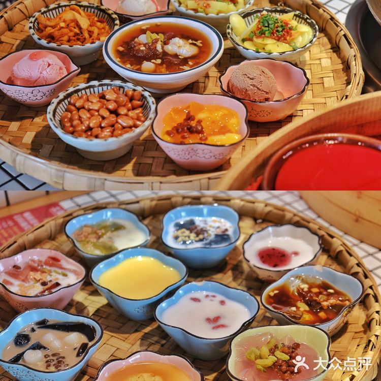 重庆探店｜洪崖洞旁人均50‼️最便宜的老火锅💗32种甜品免费吃