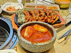 -安又胖韩国烤肉(长宁龙之梦店)