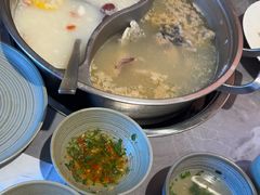 -阿源鱼捞斑鱼火锅·海鲜粥(山景尚宅店)