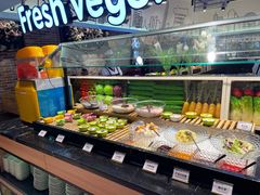 自助取餐区-梨花自助烤肉(天河城店)