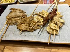 -老胖串店(浆水泉路店)