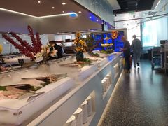 自助取餐区-釜盛海鲜烤肉火锅自助料理(正义坊购物中心店)