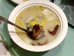 鸭架子汤-大鸭梨烤鸭(左家庄店)