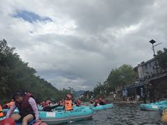 -龙井峡漂流