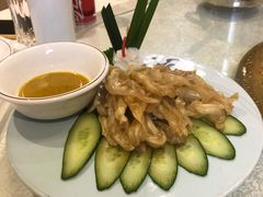 芥末鸭掌-恭敬李·烤鸭(天坛北门店)